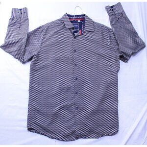 Silver Stone Collection Modern Fit Mens Shirt‎ XL